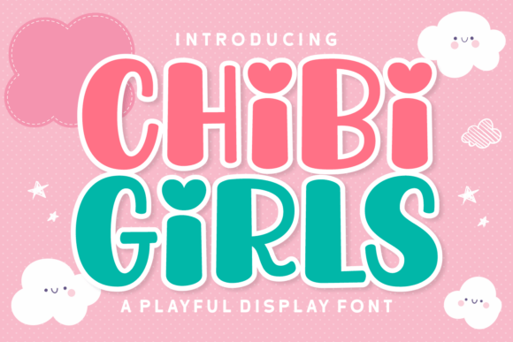Bring Joy to Your Designs with Chibi Girls Font