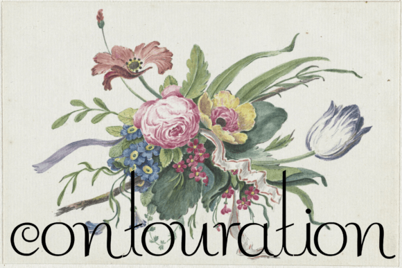 Contouration: The Bold Retro Display Font for Modern Projects