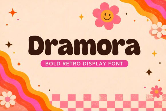 Dramora: The Bold, Rounded Font That Brings Warmth to Your Brand