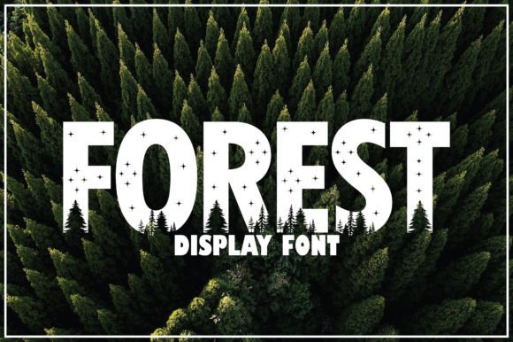 Exploring the Woodland Depths of the Forest Font