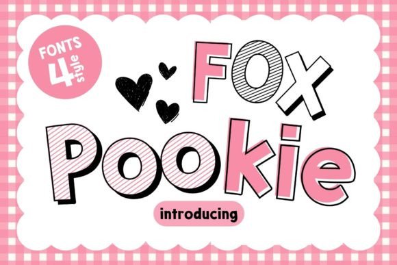 Fox Pookie: The Playful Font That Brings Your Designs to Life