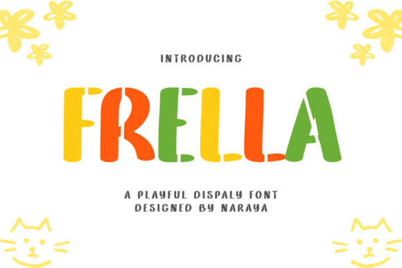 Frella Font: Bringing Handmade Charm to Modern Design