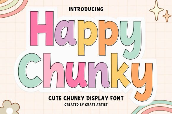 Happy Chunky: The Font That Makes Every Design Feel Fun