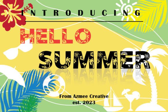 Hello Summer: The Display Font That Brings Warmth to Any Project