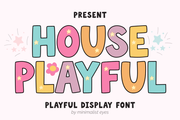 House Playful: A Font That Feels Like a Warm Hug