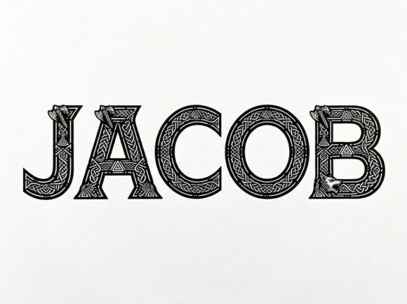 Jacob: A Typeface That Commands Attention