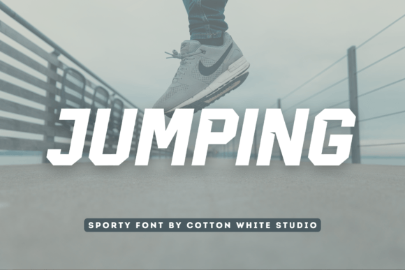 Jumping: The Display Font That Brings Your Brand to Life