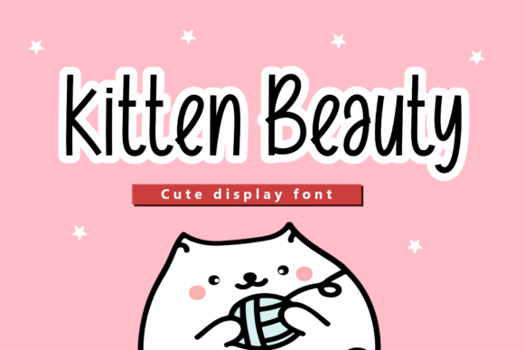 Kitten Beauty: The Playful Font That Pounces With Personality