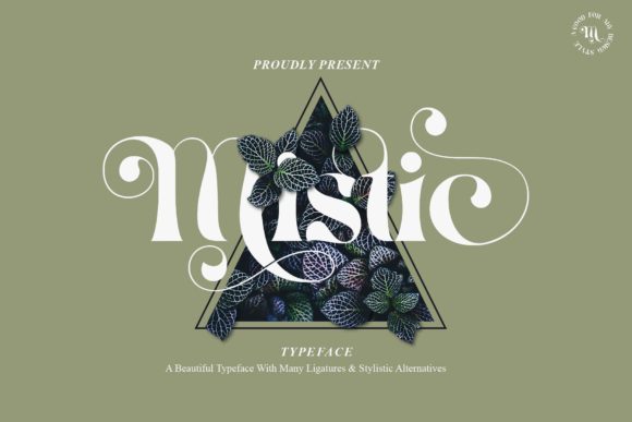 Mistic: The Font That Makes Your Brand Look Instantly More Polished