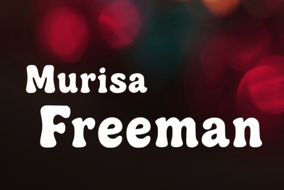 Murisa Freeman: The Display Font That Balances Boldness and Warmth