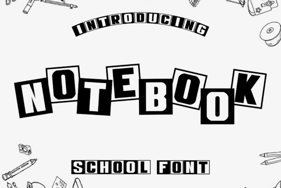 Notebook Font: Your Secret Weapon for Authentic Brand Design