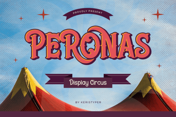 Peronas: A Typeface That Captures Carnival Magic