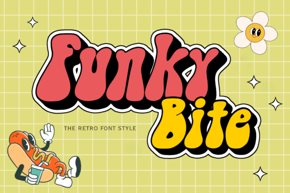 Rediscover Y2K Energy with the Funky Bite Typeface