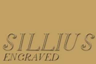 Silius Engraved: The Decorative Font for Bold Headers