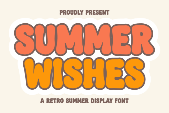 Summer Wishes: A Font That Captures Carefree Energy