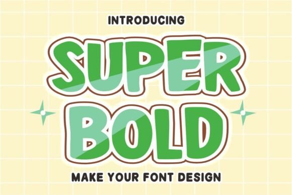 Super Bold: The High-Energy Display Font for Maximum Impact