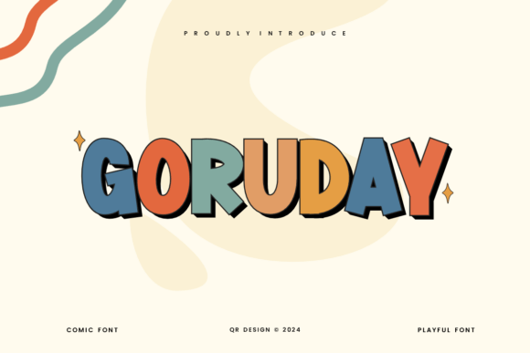 Why Goruday Is Your Next Go-To Display Font